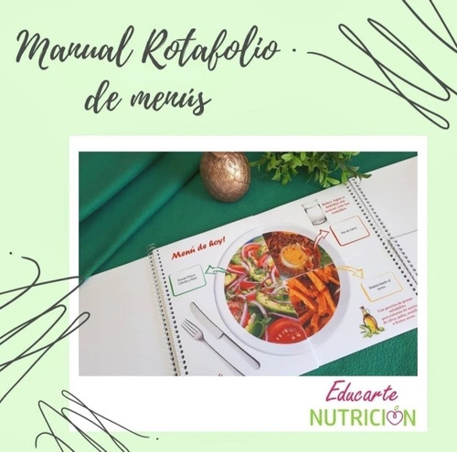 Manual Rotafolio De Menús. Materiales De Nutrición 