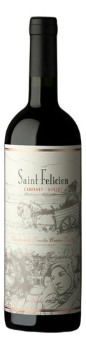 Vino Saint Felicien Cabernet Merlot 750ml