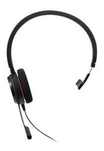 Imagen 6 de 9 de Jabra Evolve 20 Uc Mono Auricular En Oreja Cancela El Ruido