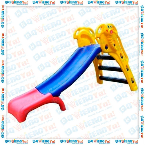 Tobogan Elefantito 4 Niveles 3 Escalones Rodacross - Envios
