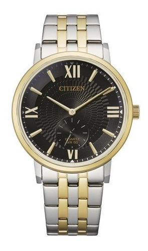 Reloj Citizen Be917676e Para Hombre Pila 50m Segundero