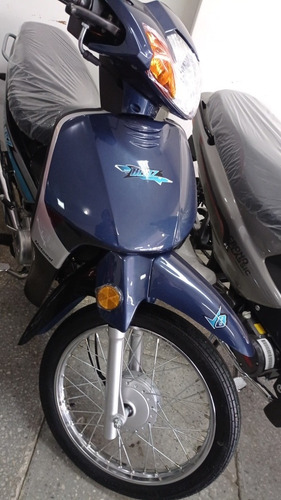 Imagen 17 de 25 de Motomel Blitz 110 Std. V8