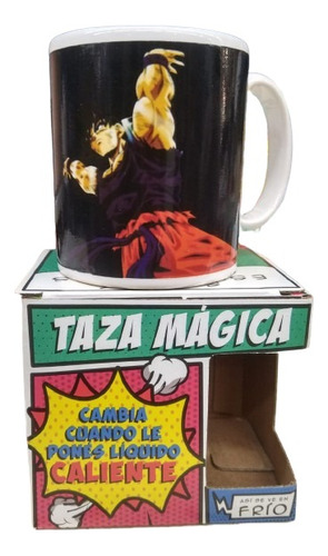 Taza Magica Dragon Ball Z - Goku Genkidama