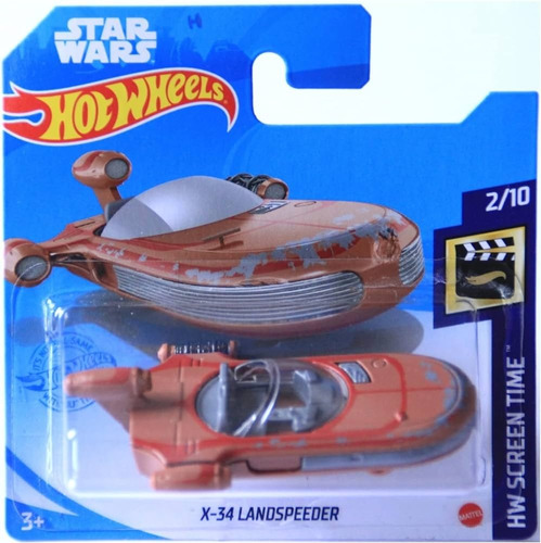 Hotwheels - Vehículo Star Wars X-34 Landspeeder