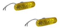 Comprar Juego Faros Halogenos Antiniebla Ambar H3 12v