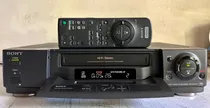 Comprar Videocasetera Videograbadora Sony Hi Fi Stereo !! Muy Buena Negro