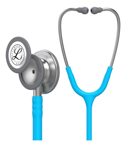 Paquete Estudiante De Medicina Estuche Dx, Estetos Y Esfigmo Color Turquesa