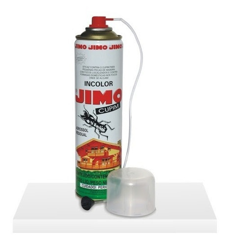 Anti Cupim Mata Cupim Jimo Inseticida Aerosol 400ml Original