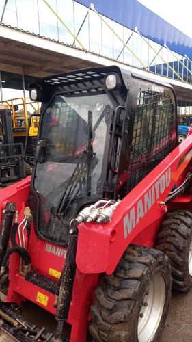 Mini Carregadeira Manitou 1350r Ano 2023*837 Hs*com Garantia