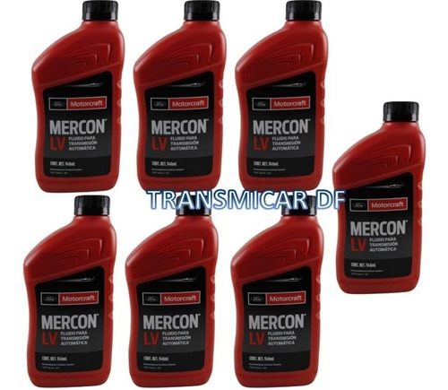 Aceite Mercon Lv Motorcraft Sintetico Transmision 7 Botella