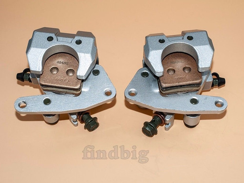 Imagen 2 de 6 de Freno Delantero Pinza Set Yamaha Big Bear Banshee Bruin Griz