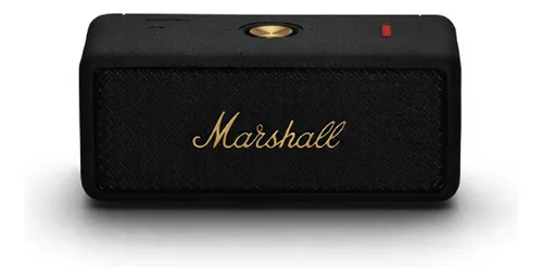 Parlante portatil bluetooth Marshall Emberton Negro