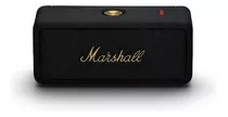 Comprar Bocina Marshall Emberton Ii Portátil Con Bluetooth Color Negro