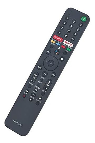 Rmf Tx500u Mando Distancia Para Sony Bravia Lcd Tv Xbr