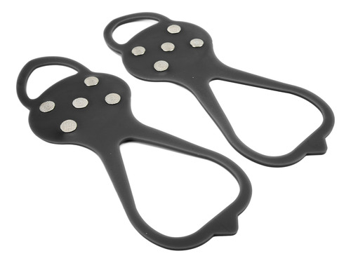 Pinzas Antideslizantes Con Forma De S, 5 Dientes, Negras Y N
