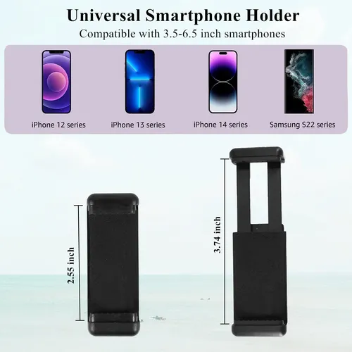 Praqecz - Adaptador Universal Para Trpode De Telfono Celular