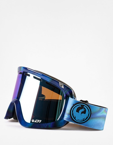 Antiparras Ski Snowboard // Dragon D1 Spill + Extra Lente