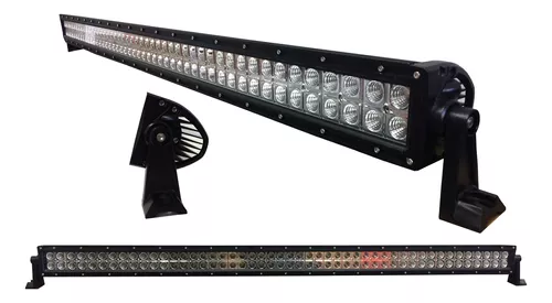 Barra Led 180w 60 Led 80cm 4x4 Camioneta Camion + Soportes