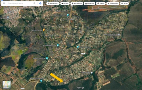 Smpw 17, Quadra 15: Lote De 2500 M², Escriturado, Infra, Pronto Para Construir
