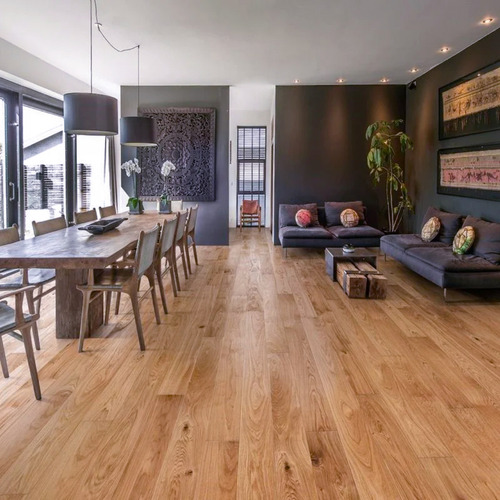 2m2 Piso De Click Mogno Madeira Textura Fácil Instalação
