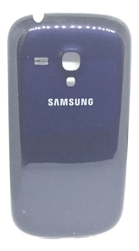 Tapa Trasera Samsung Galaxy Siii 3 Mini Negra