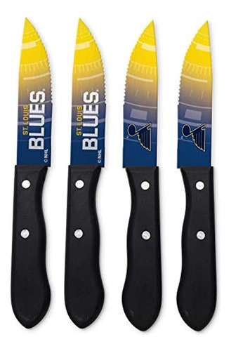 Cuchillos Para Bistec Nhl St. Louis Blues