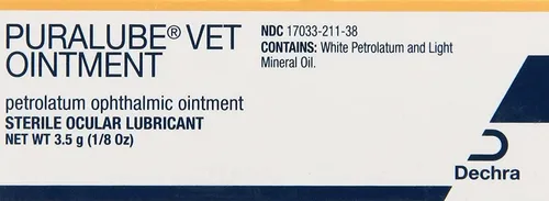 Dechra Puralube Vet Ungüento 3 5 G