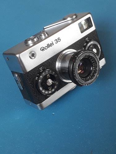 Câmera Rollei 35 Zeiss Tessar 3.5 Made In Germany
