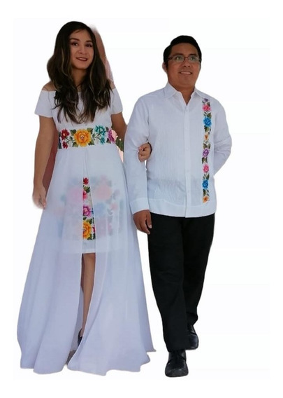Vestido Yucateco Bordado. Boda Yucateca. Mayakim Vestido Yucateco Bordado. Boda Yucateca. Mayakim