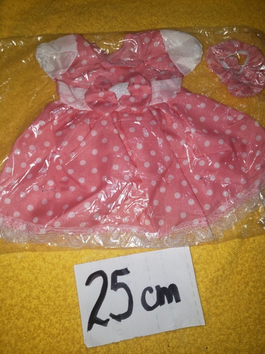 10 Ropa Para Muñeca De 25 Cm ( Midiendo De Cuello A Pies)