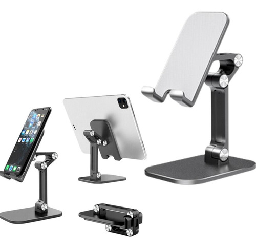 Imagen 5 de 10 de Soporte Celular Tablet Angulo Regulable Mesa Escritorio Css®