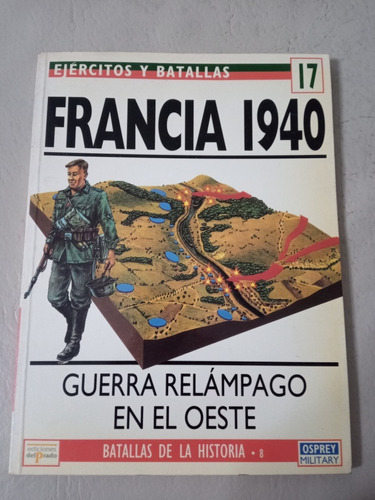 Francia 1940 De  Osprey Military