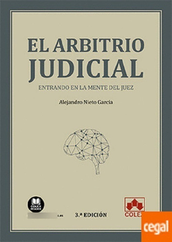 El Arbitrio Judicial - Nieto García, Alejandro  - *