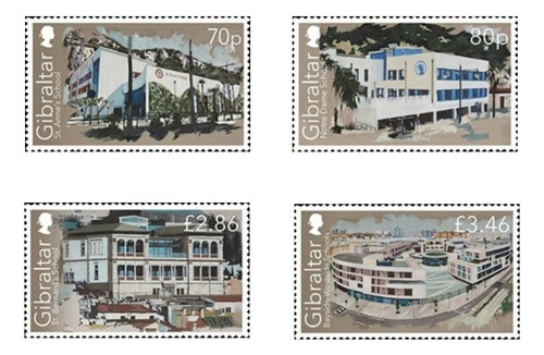 Escuelas - Gibraltar 2020 - Serie Mint - Mi 1959-62