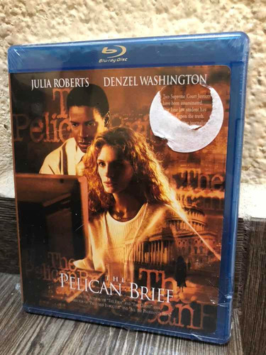 El Informe Pelícano Julia Roberts Denzel Washington Blu-ray