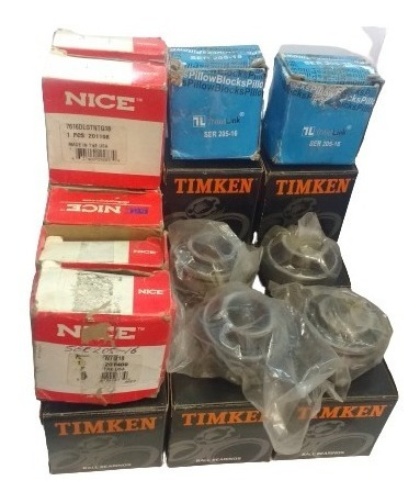 Lote D Baleros Para Chumacera, Timken,nice, Translink Nuevos