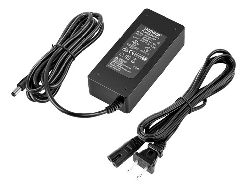 Neewer Ac 100-240v A Dc 12v 3a 36w Adaptador De Fuente