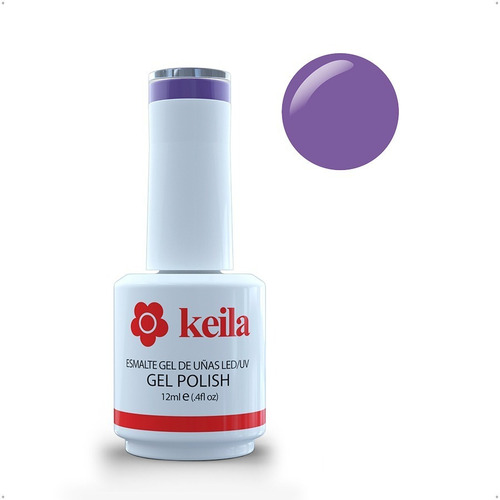 Esmalte Keila Semiperamente Gel Polish Uv/led Color 241-Chicago