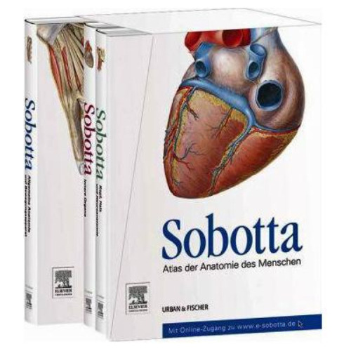 Sobotta Atlas De Anatomia Humana, 3 Vols. / Mega Promo