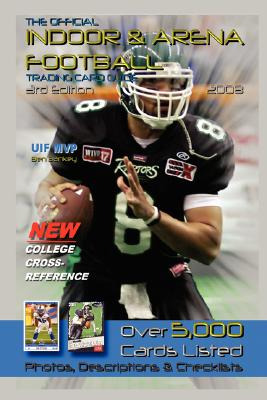 Libro The Official Indoor And Arena Football Trading Card...