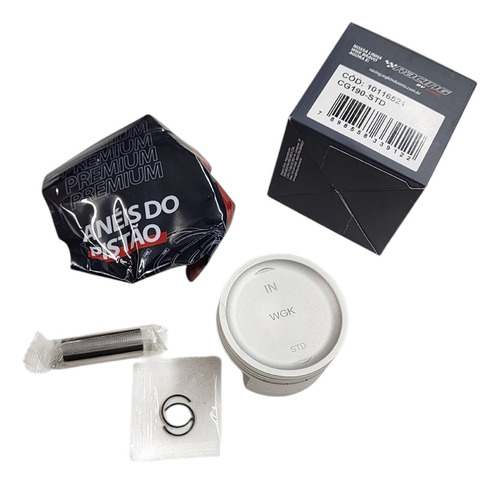 Kit Piston Y Aros 190cc / 0.25 Cg 150 Titan / Premium