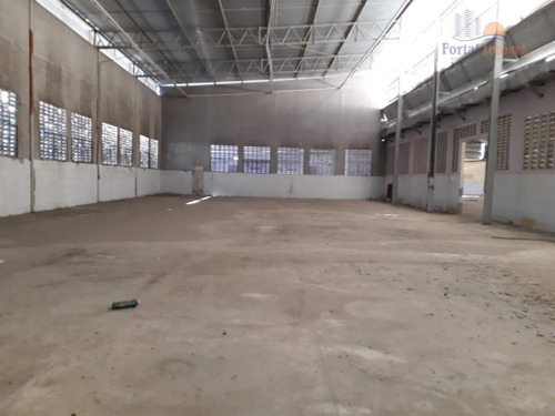 Imagem 18 de 23 de Galpão Com Doca, Fco Sá 5000 M² - Barra Do Ceará - Fortaleza/ce - Ga0093
