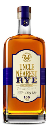 Whisky Canadiense Uncle Nearest - 100 Proof Rye - 750ml