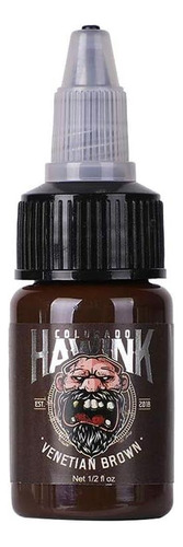 Hawink Juego De Tinta De Tatuaje Ti203-15-14 14 Colores Mmg