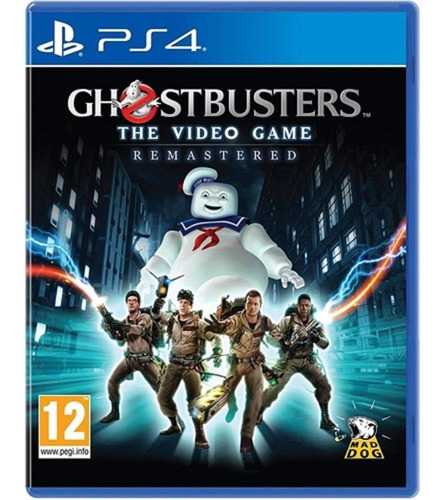 Ghostbusters: The Video Game Remastered - Ps4