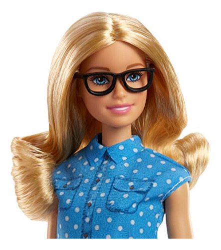 Barbie Teacher Doll Con Juego De Pizarra Giratoria Y Juguete