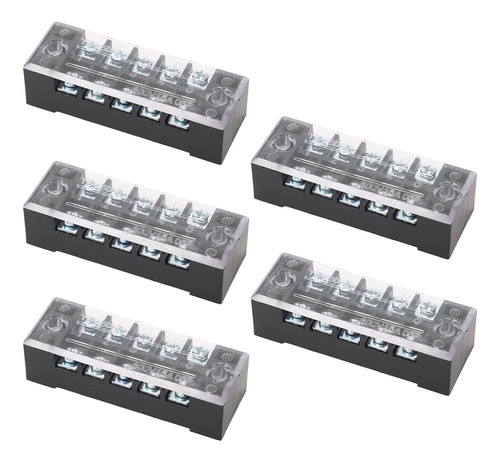 Bus Bar 15a 5 Sets Power Distribution Block M3 Screw