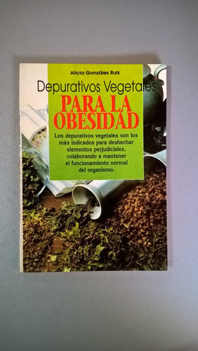 Depurativos Vegetales Para La Obesidad - Gonzáles Ruiz