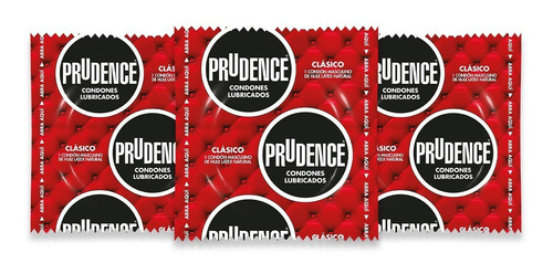 Prudence Clasico Con 100 Condones Vitrolero Gratis