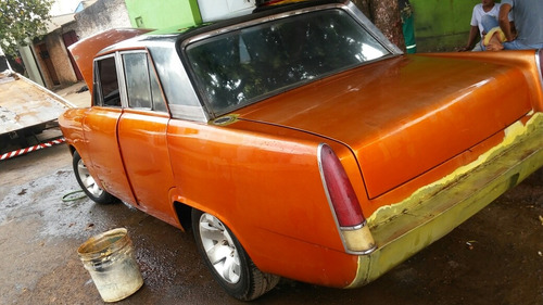 Imagem 2 de 14 de Aero Willys Hot Rod 6cc Opala Teto Cromado P/ Terminar Refor
